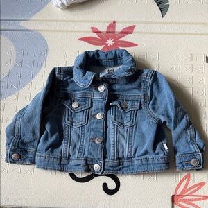 Stylish Kids Blue Denim Jacket